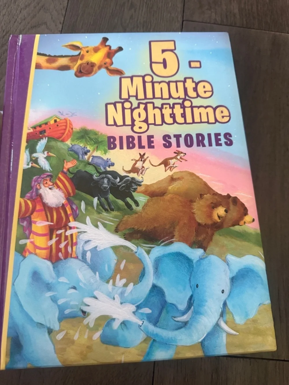 5-Minute Nighttime Bible Stories and my first bible books bundle